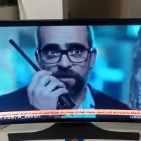 تلویزیون LED 48 منحنی هوشمند سامسونگ کاملا سالم