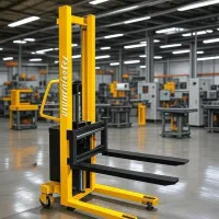 جک پالت لیفتراک دستی برقی شارژی استاکرمدل0055|خدمات پیشه و مهارت|تهران, شادآباد|دیوار