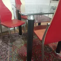 میز نهار خوری|میز و صندلی غذاخوری|کرمانشاه, |دیوار