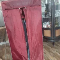 کمد پارچه ای برزنتی قرمزرنگ ۴۰۰ت