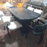 میز و صندلی غذاخوری‌ناهارخوری وندا|میز و صندلی غذاخوری|مشهد, خواجه ربیع|دیوار