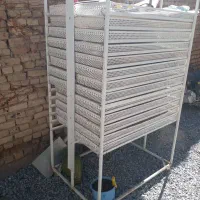 فروش دوعدد راک ستر وهچر|ماشین‌آلات صنعتی|چادگان, |دیوار