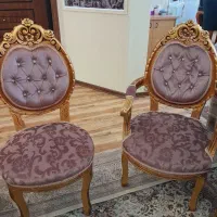 مبلمان استیل نه نفره|مبلمان خانگی و میز عسلی|کرج, شهرک آسمان|دیوار