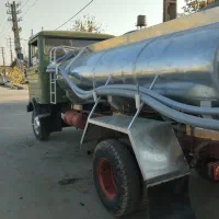 تانکر آب رسانی امداد