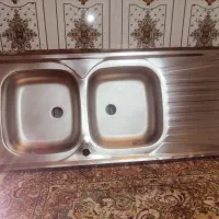 سینک ظرفشویی دوقولو