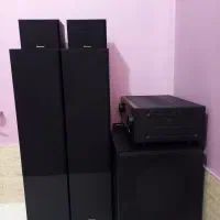 اسپیکر|سیستم صوتی خانگی|شیراز, ده پیاله|دیوار