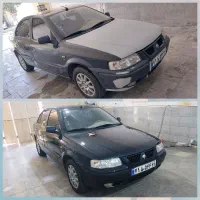 نقاشی ماشین لیسه گیری پولیش صفرشویی