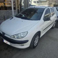 پژو ۲۰۶ تیپ۳ تمیز وکم کار