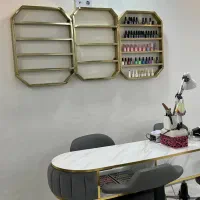 اجاره میز ناخن و همکاری با مژه کار حرفه ای