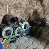 دینام کولر ابی سوخته بعنوان ضایعات ب فروش میرشد