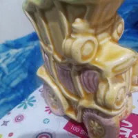 نمکدون ماشین|کلکسیون اشیاء عتیقه|رشت, سعدی (تختی)|دیوار