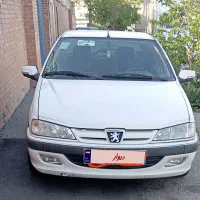 پژو پارس مدل۹۶