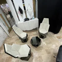 صندلی و عسلی قرارداد مزون عروس و آرایشگاه ..