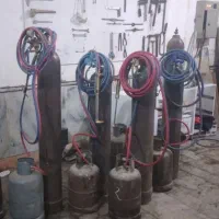 اجاره کپسول هوا هوا برش هوا گاز ست کامل