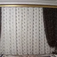 پرده تمیز درحد