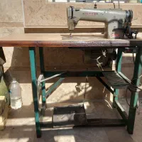 چرخ خیاطی صنعتی|لوازم خیاطی و بافتنی|گلپایگان, |دیوار