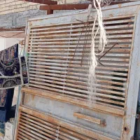 درب حیاط پارکینگ|مصالح و تجهیزات ساختمان|داراب, |دیوار