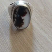 انگشتر شجر رکاب استاد حسین جدی وتسبیح یسرمکی