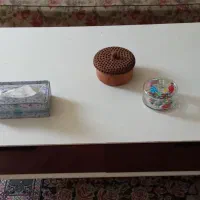 میز عسلی با 4کشوی بزرگ