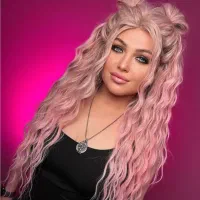 مدل برای بافت مو