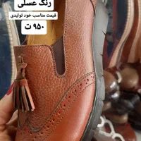 حراج کفش های چرم تبریز بعلت جمع کردن غرفه|کیف، کفش، کمربند|شیراز, چنچنه|دیوار
