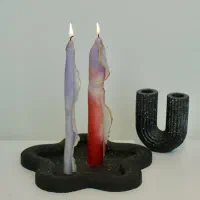 آموزش صفر تا صد شمع سازی و سازه های سنگی|خدمات آموزشی|زنجان, |دیوار