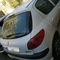 پژو ۲۰۶ اتوماتیک تیپ ۶ مدل ۹۰|خودرو سواری و وانت|تهران, هفت حوض|دیوار