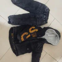 کاپشن شلوار بچگانه