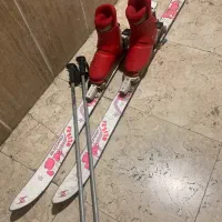 چوب اسکی بچه گانه