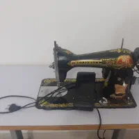 تعویض چرخ خیاطی ساده با چرخ صنعتی