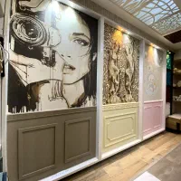 فروش عمده و خورده کاغذ دیواری