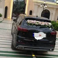 شب عروس/ اجاره ماشین عروس تیگو سانتافه سورنتو