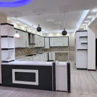 کابینت سفید طوسی|عمدهفروشی|داراب, |دیوار