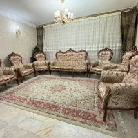 مبلمان کلاسیک ۹ نفره-مبل کاملا سالم و تمیز|مبلمان خانگی و میز عسلی|تهران, مخصوص|دیوار