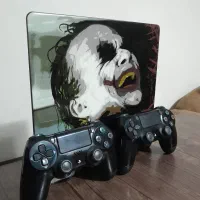 پی اس فور پلی۴ اسلیم درحدنو ۲۵بازی جذاب دودسته PS4|کنسول، بازی ویدئویی و آنلاین|تهران, نارمک|دیوار
