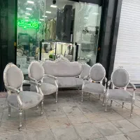 مبل ۷ نفره لاله|مبلمان خانگی و میز عسلی|تهران, میدان میوه و تره‌بار مرکزی|دیوار