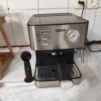 اسپرسو ساز خانگی مارک Nedwa کاملاً نو  با جعبه