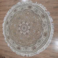 فرش قالیچه گرد ۱/۵ در ۱/۵