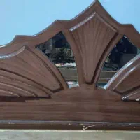 تخت دو نفره چوبی|تخت و سرویس خواب|شیراز, سعدیه جنوبی|دیوار
