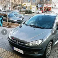 پژو ۲۰۶ اس دی صندوقدار v8