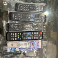 انواع کنترل تلوزیون و گیرنده دیجیتال موجود است.