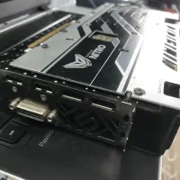 کارت گرافیک rx580 nitropluse|قطعات و لوازم جانبی رایانه|رامسر, |دیوار