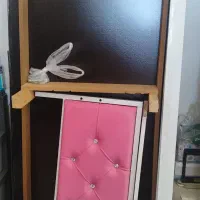 تخت خواب یکنفره با تشک و کفی چوبی|تخت و سرویس خواب|اهواز, پادادشهر|دیوار