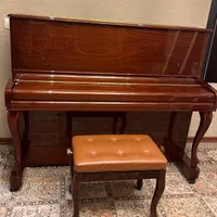 پیانو کهلر اند کمپل مدل KC121FD رنگ ماهگونی|پیانو، کیبورد، آکاردئون|شیراز, قصرالدشت|دیوار