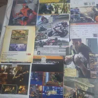 10 عدد سیدی بازی کامپیوتر سالم و نو|کنسول، بازی ویدئویی و آنلاین|نوشهر, |دیوار