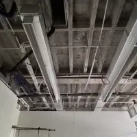 کانال پیش عایق داکت اسپیلت کانال سازی|خدمات پیشه و مهارت|کیش, |دیوار