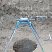 حفاری انواع چاه....چاه فاضلاب چاه آب باران