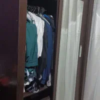 تخت ۲ طبقه بزرگسال در حد نو با ۲ تشک طبی رویال|تخت و سرویس خواب|تهران, مهران (سیدخندان)|دیوار