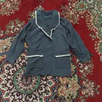 کت کبریتی مخمل زنانه