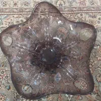 کریستال شکلات خوری، میوه خوری، گلدان اصل چک|ظروف سرو و پذیرایی|تهران, وحیدیه|دیوار